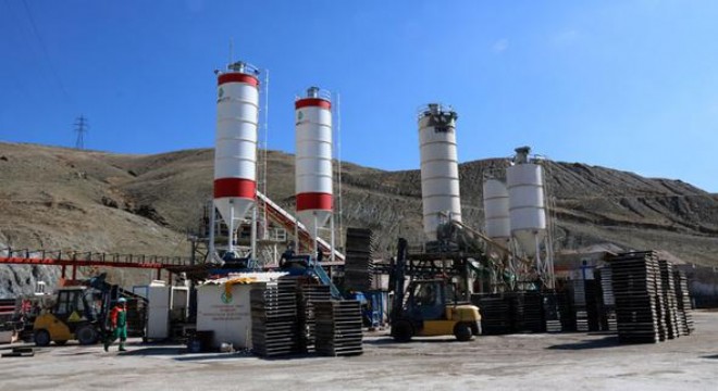 Çankaya kendi taşını üretiyor