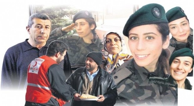 Cennet'in ailesınden anlamlı bağış