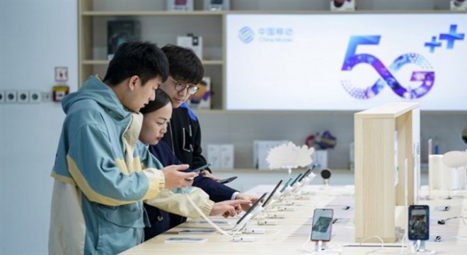 Çin'de 8 ayda 16 milyon adet 5G'ye uyumlu telefon satıldı