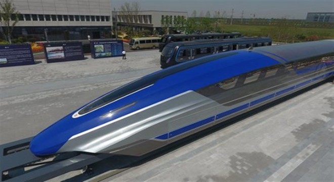 Çin saatte 600 kilometre hıza ulaşabilecek 