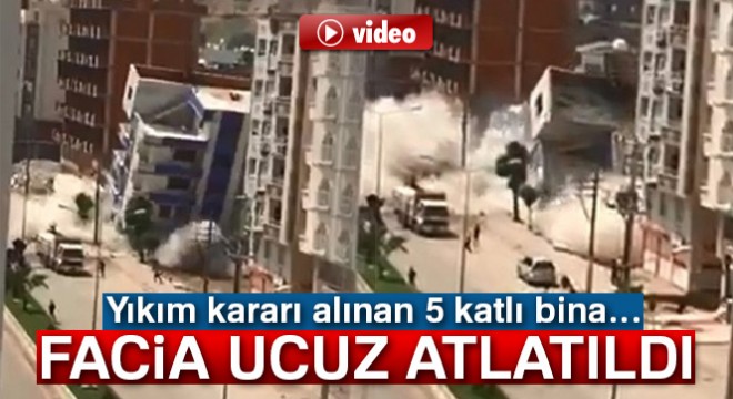 Cizre'de facia ucuz atlatıldı