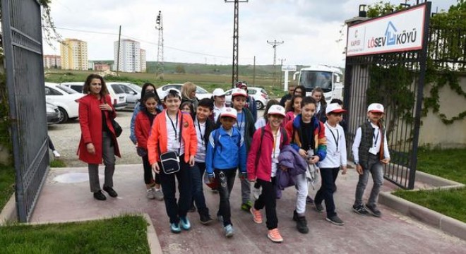 Çocuk Meclisi LÖSEV Köyü'nde
