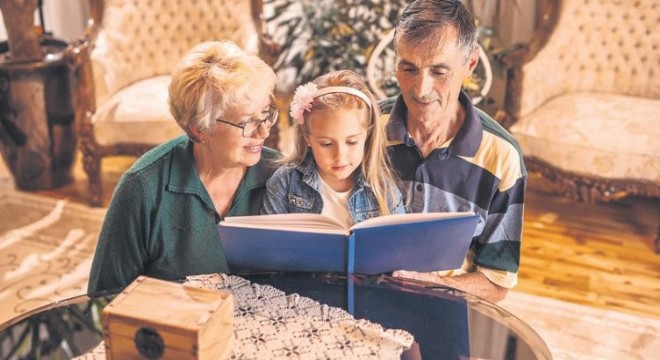 Çocuklar dedeleriyle ‘masal'larda buluşacak