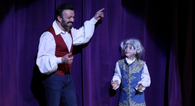 Çocuklardan Mozart senfonisi