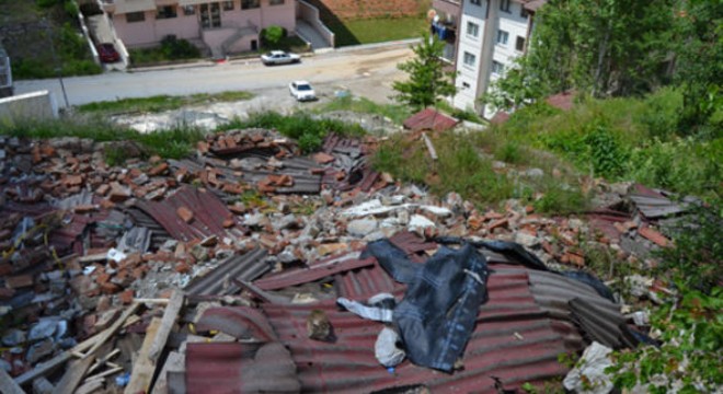 Çöp vadisi 'Huzur'u kaçırdı