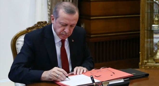 Cumhurbaşkanı Erdoğan, 12 üniversiteye rektör atadı