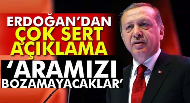 Cumhurbaşkanı Erdoğan: 'Rusya ile ilişkilerimizin bozulmasına asla izin vermeyeceğiz'
