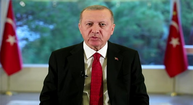 Cumhurbaşkanı Erdoğan'dan bayram mesajı