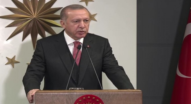 Cumhurbaşkanı Erdoğan'dan terör saldırısında şehit olan vefa destek grubu çalışanlarına taziye mesajı