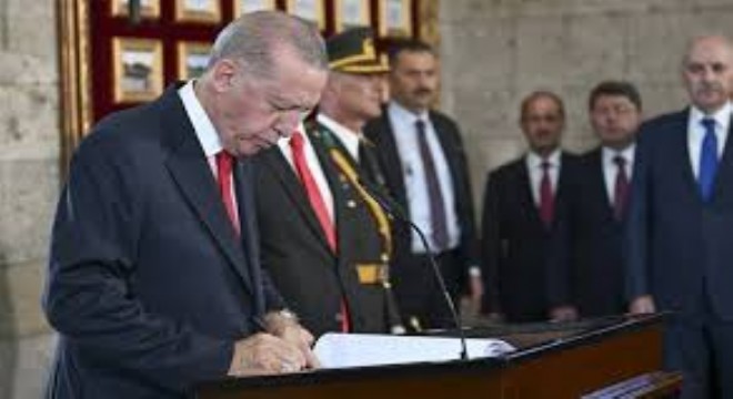 Cumhurbaşkanı Erdoğan, 30 Ağustos'ta Anıtkabir'i Ziyaret Etti