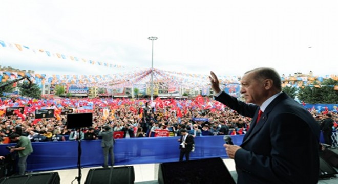 Cumhurbaşkanı Erdoğan, Ankara'da Mamak-Altındağ Mitingi'nde konuştu