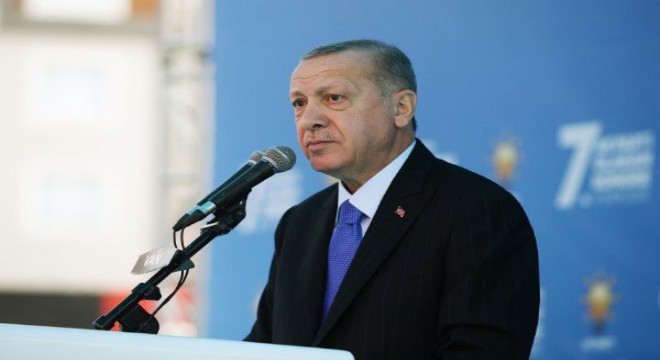 Cumhurbaşkanı Erdoğan: Arnavutköy'ün rekor kırarak İstanbul'a örnek olacağına inanıyorum