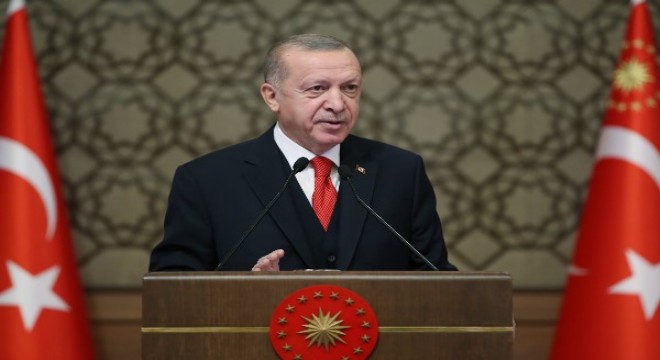 Cumhurbaşkanı Erdoğan, Fikirtepe'de anahtar teslim törenine katıldı