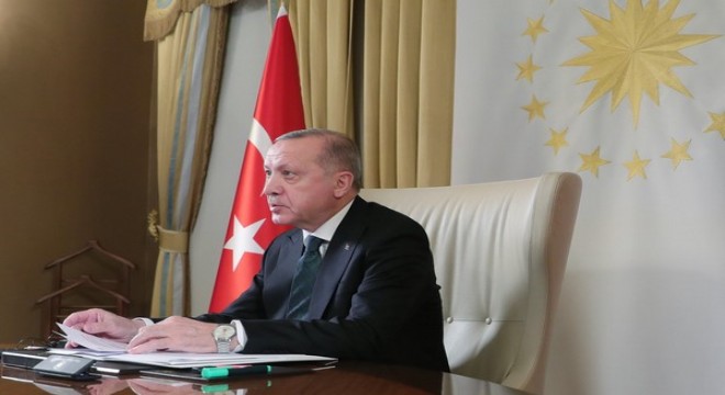 Cumhurbaşkanı Erdoğan, Putin ile görüştü