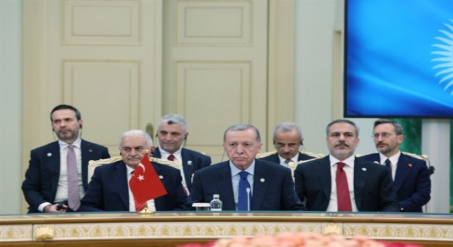 Cumhurbaşkanı Erdoğan, Türk Devletleri Teşkilatı 10. Zirvesi'ne katıldı