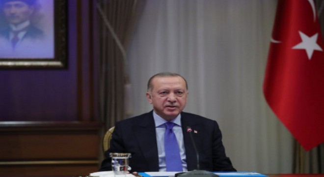 Cumhurbaşkanı Erdoğan'dan Malazgirt Zaferi paylaşımı