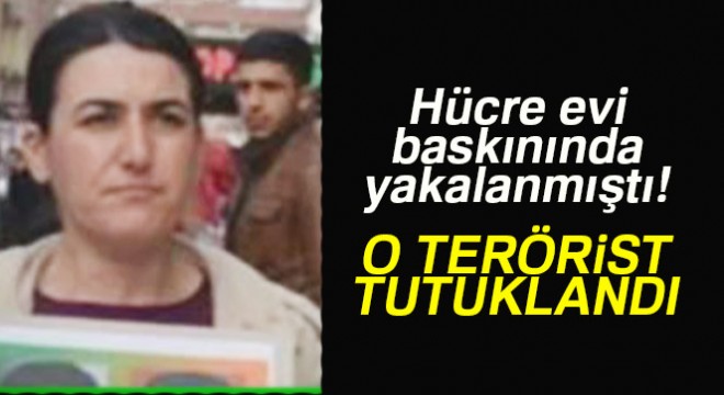 DHKP-C'li terörist Nurhan Yılmaz tutuklandı