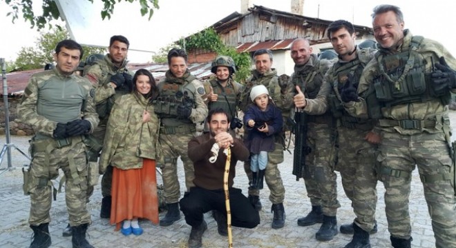 Dağ 2 ekibi Ankara'da