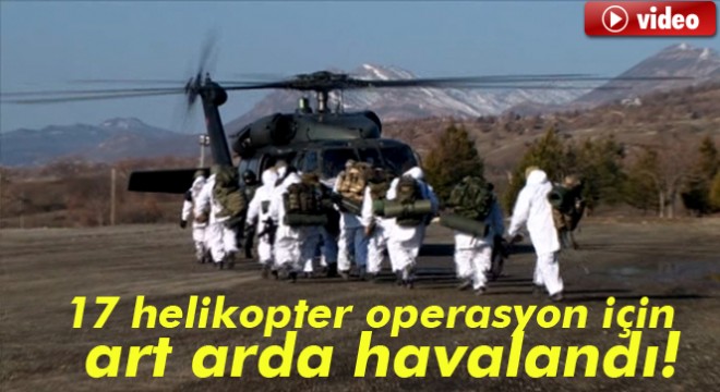 Diyarbakır Lice'de büyük operasyon