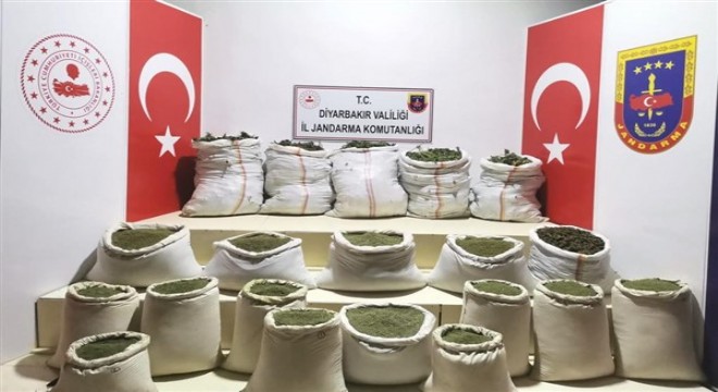 Diyarbakır'da uyuşturucu operasyonu