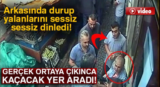 Dolandırıcı baltayı taşa vurdu