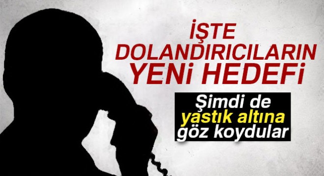 Dolandırıcıların yeni hedefi yastık altı altınları