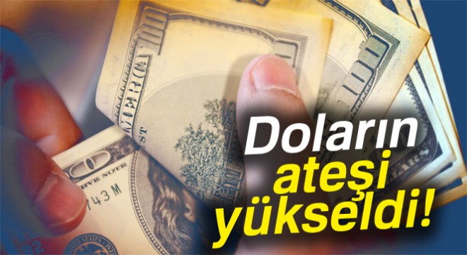 Dolar ve euronun ateşi yükseldi Dolar ne kadar? (20 Kasım 2017 dolar - euro fiyatları)