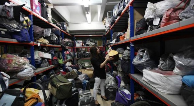 EGO'da unutulanlar satışa çıkıyor