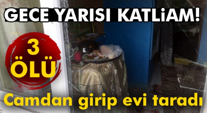 Edirne'de aile katliamı: 1'i çocuk 3 ölü
