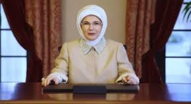 Emine Erdoğan'dan Miraç Kandili Mesajı