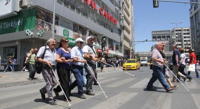 Engelllilerden Emniyet'e suç duyurusu