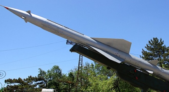 Erbil'de, füze saldırısı