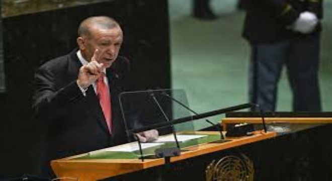 Erdoğan, BM Genel Kurulu'nda Gazze İçin Dünyaya Seslenecek