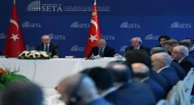 Erdoğan, New York'ta Düşünce Kuruluşlarıyla Görüştü