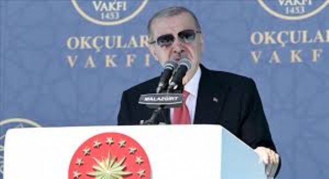 Erdoğan'dan Malazgirt Zaferi ve Gazze'ye Destek Mesajı