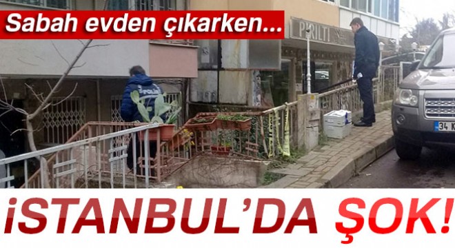 Etiler'de avukata silahlı saldırı