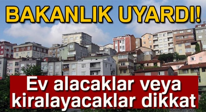 Ev alacaklara ya da kiralayacaklara Enerji Kimlik Belgesi (EKB) uyarısı Enerji Kimlik Belgesi (EKB) nedir?