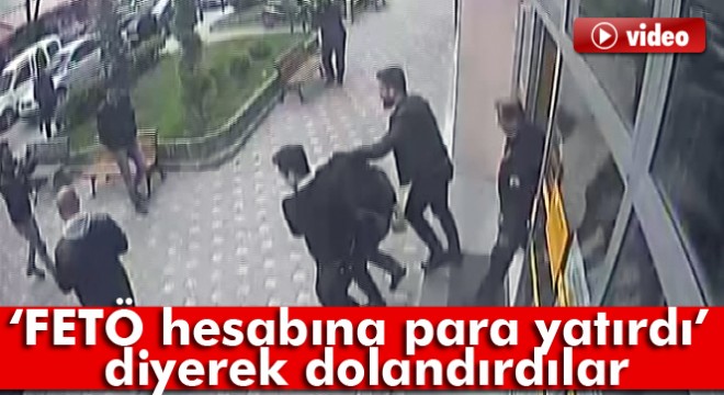 FETÖ hesabına para yatırdı