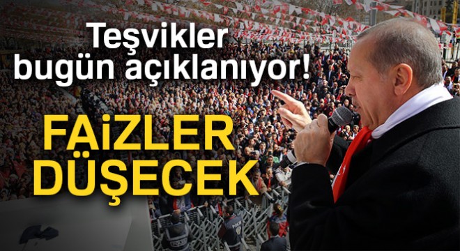 Faiz belasına karşı tedbir paketi yolda