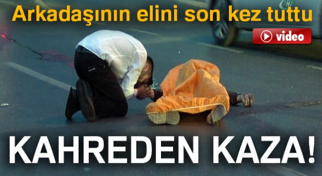 Fatih'te trafik kazası: 1 ölü, 2 ağır yaralı