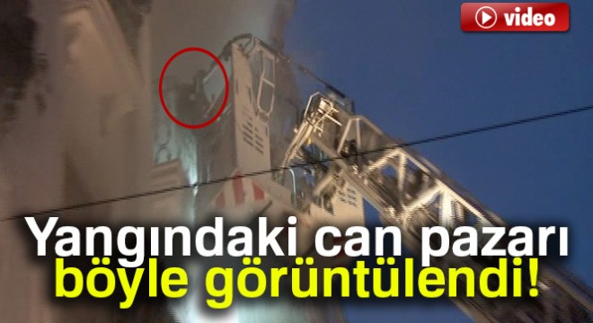 Fatih'te yaşanan can pazarı kamerada