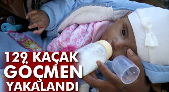 Fethiye'de Kaçak göçmen operasyonu