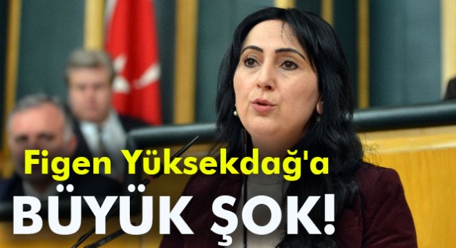 Figen Yüksekdağ'a müebbet hapis istemi