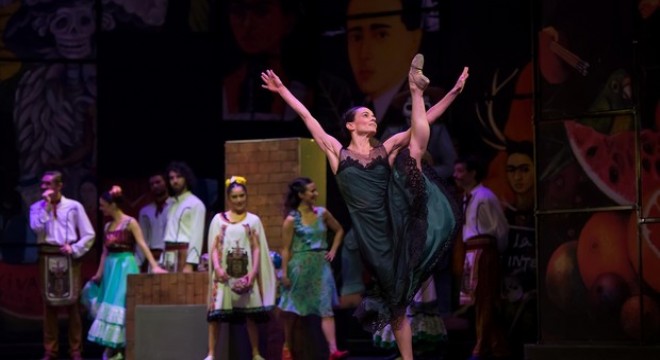 Frida'nın hayatı sahnede