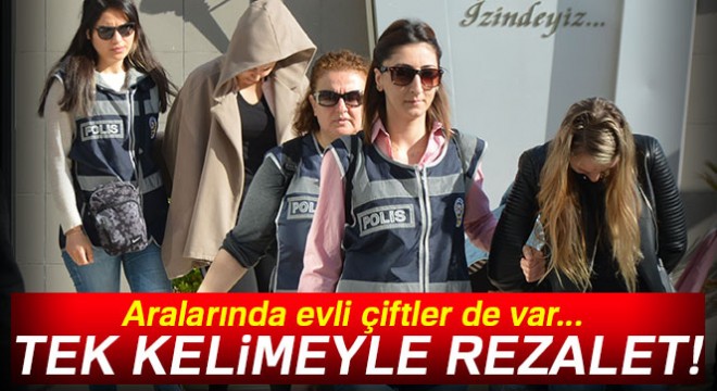 Fuhuş şebekesinin inanılmaz şifreleri