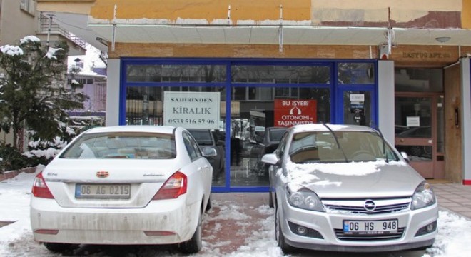 Galeriler gitti iş yerleri boş kaldı