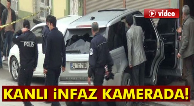 Gaziantep'te kanlı infaz kamerada