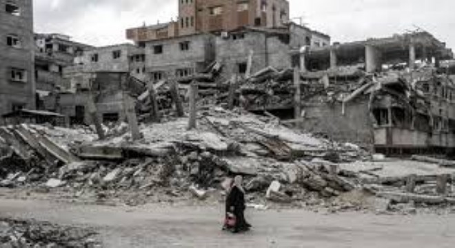 Gazze'de Can Kaybı 72 Bin 336'ya Yükseldi