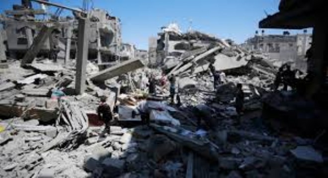 Gazze'de Can Kaybı 72 Bini Aştı