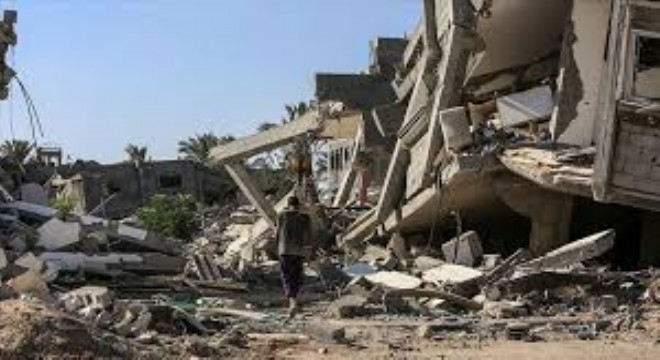 Gazze'de İsrail Saldırılarında Can Kaybı 66 Bine Yükseldi